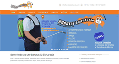 Desktop Screenshot of baratasebicharada.com